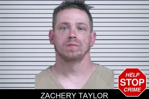 Zachery Taylor mugshot