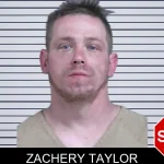 Zachery Taylor mugshot
