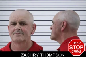 Zachry Thompson mugshot