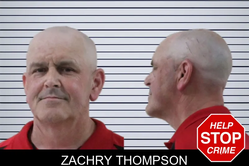 Zachry Thompson mugshot