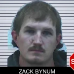 Zack Bynum mugshot