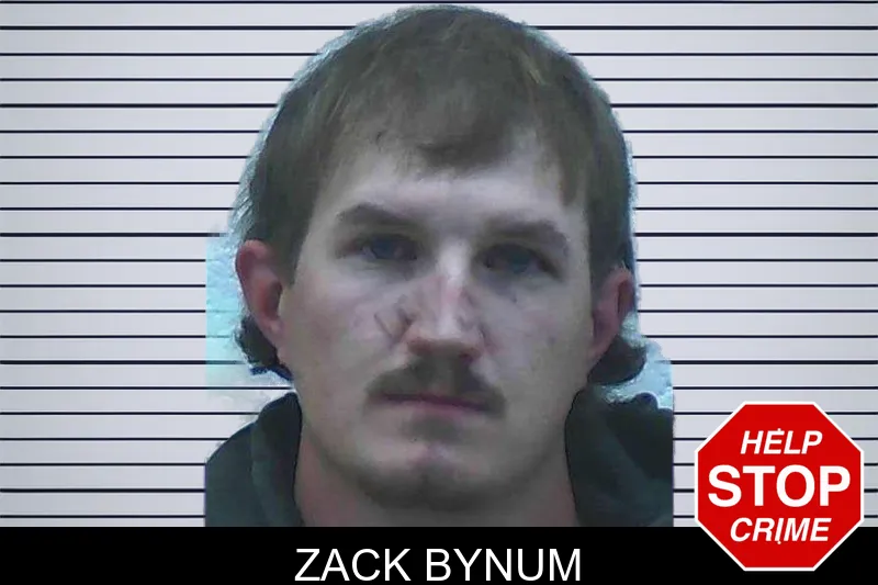 Zack Bynum mugshot