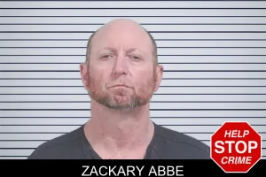Zackary Abbe mugshot