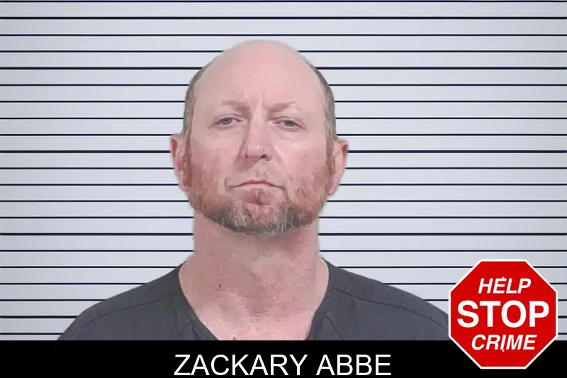 Zackary Abbe mugshot
