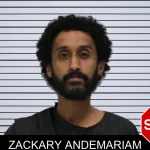 Zackary Andemariam mugshot