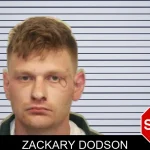 Zackary Dodson mugshot – Chatham County , Georgia Zackary Dodson mugshot