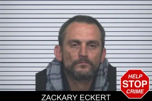 Zackary Eckert mugshot