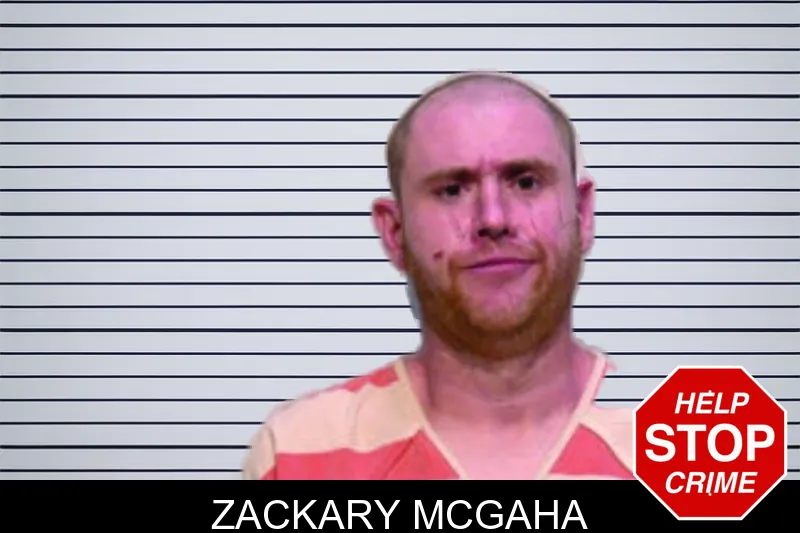 Zackary McGaha mugshot – Bartow County , Georgia Zackary McGaha mugshot