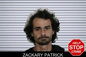 Zackary Patrick mugshot