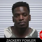 Zackery Fowler mugshot