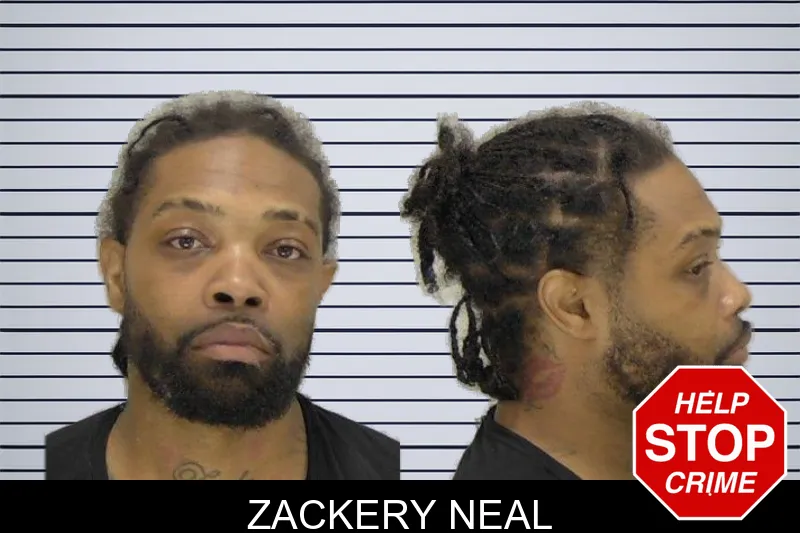 Zackery Neal mugshot