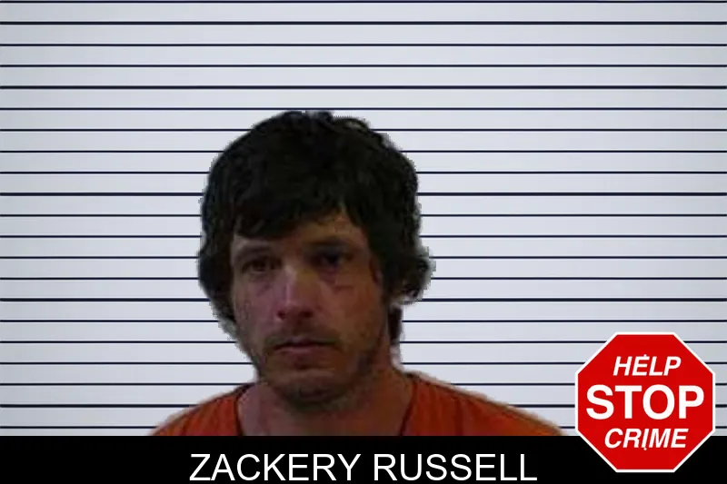 Zackery Russell mugshot