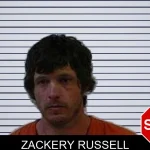 Zackery Russell mugshot