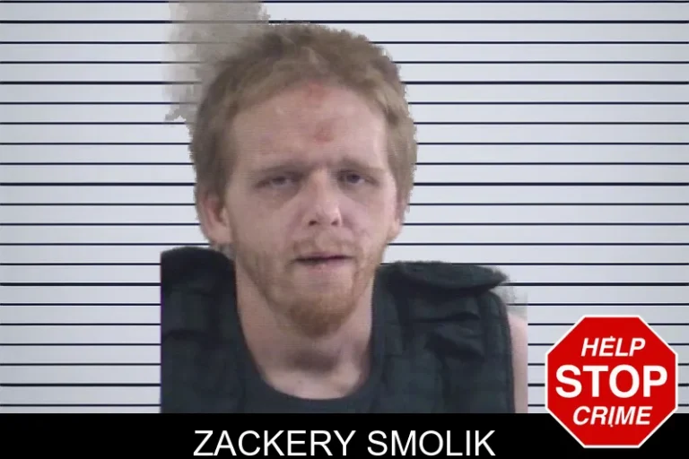 Zackery Smolik mugshot – Whitfield County , Georgia Zackery Smolik