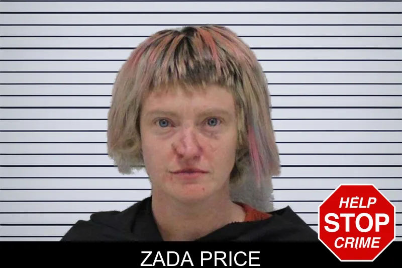 Zada Price mugshot