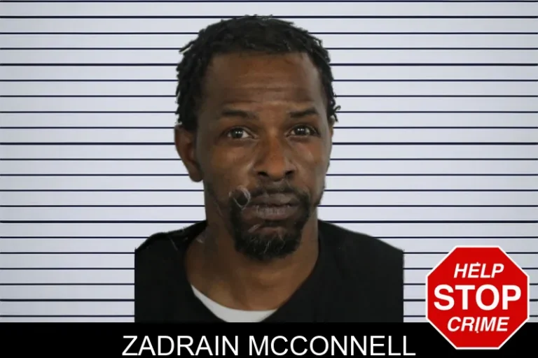 Zadrain McConnell mugshot – Floyd County , Georgia Zadrain McConnell