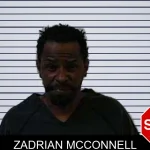 Zadrian McConnell mugshot