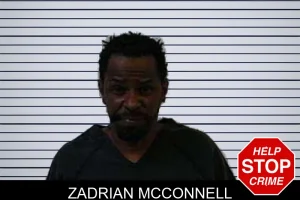 Zadrian McConnell mugshot
