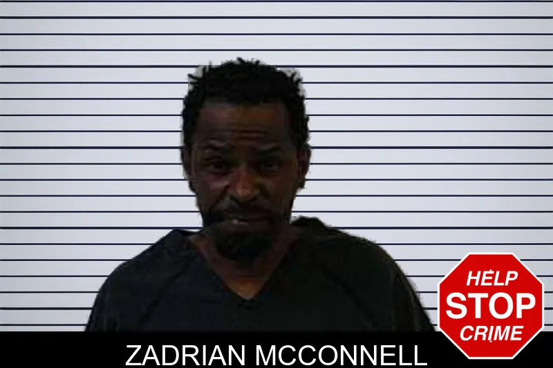 Zadrian McConnell mugshot