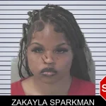 Zakayla Sparkman mugshot