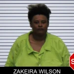 Zakeira Wilson mugshot