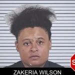 Zakeria Wilson mugshot
