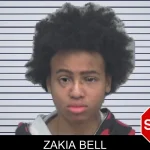 Zakia Bell mugshot