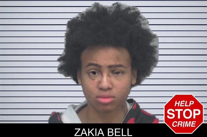 Zakia Bell mugshot