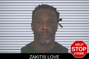 Zakitis Love mugshot
