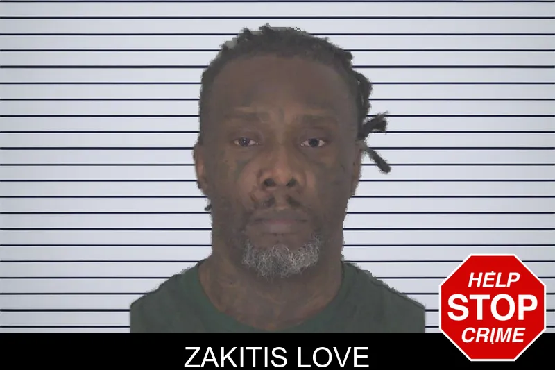 Zakitis Love mugshot – Douglas County , Georgia Zakitis Love mugshot