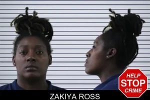 Zakiya Ross mugshot