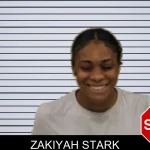 Zakiyah Stark mugshot