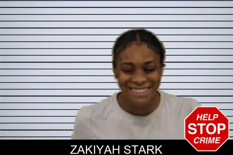 Zakiyah Stark mugshot – Peach County , Georgia Zakiyah Stark