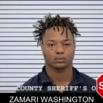 Zamari Washington mugshot – Walton County , Georgia Zamari Washington mugshot