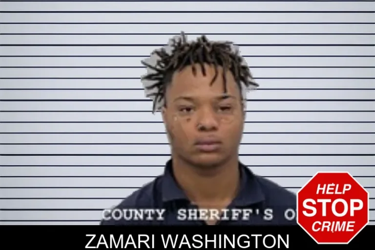 Zamari Washington mugshot – Walton County , Georgia Zamari Washington