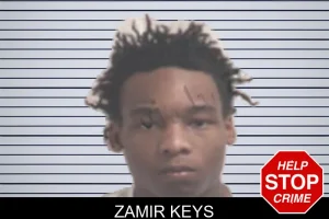 Zamir Keys mugshot