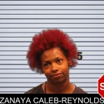 Zanaya Caleb-Reynolds mugshot