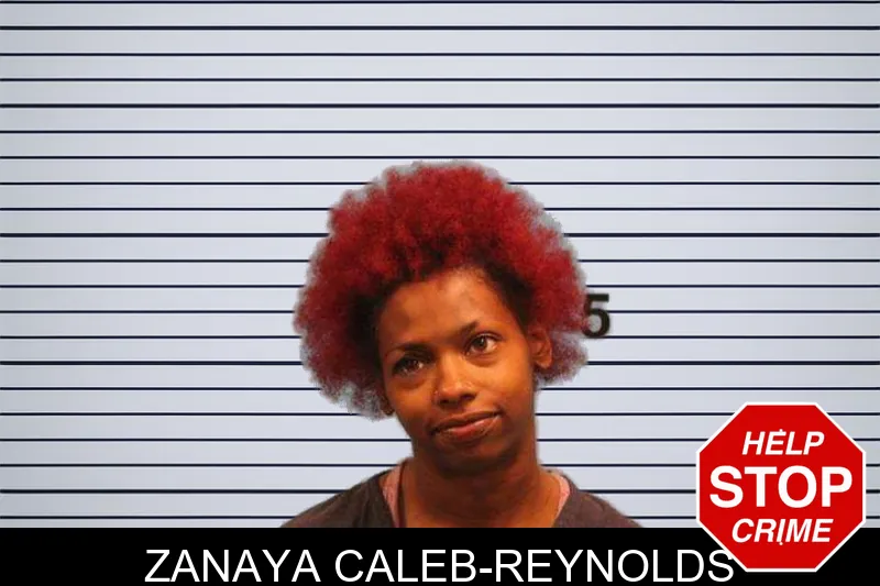 Zanaya Caleb-Reynolds mugshot