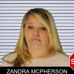 Zandra McPherson mugshot