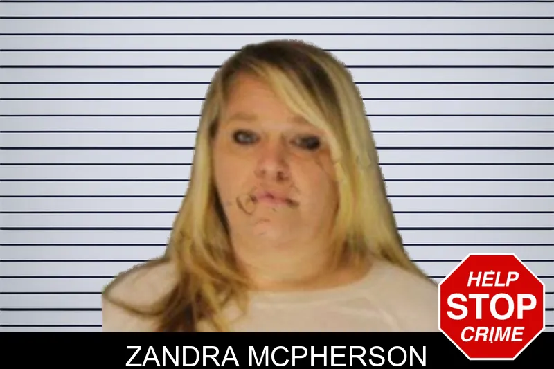 Zandra McPherson mugshot