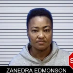 Zanedra Edmonson mugshot
