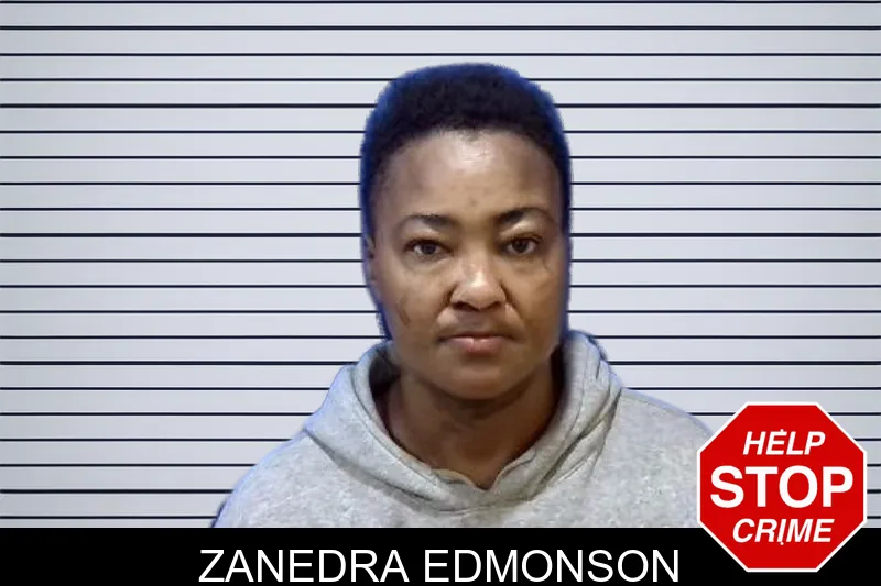 Zanedra Edmonson mugshot – Troup County , Georgia Zanedra Edmonson mugshot