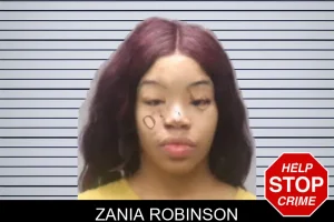 Zania Robinson mugshot