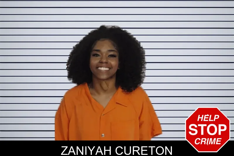 Zaniyah Cureton mugshot