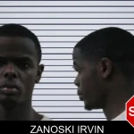 Zanoski Irvin mugshot