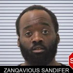 Zanqavious Sandifer mugshot