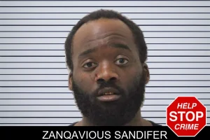 Zanqavious Sandifer mugshot