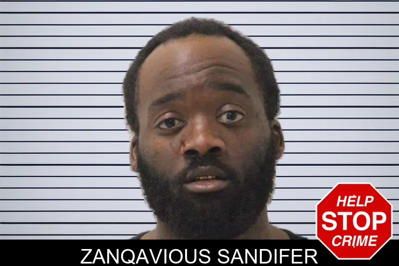 Zanqavious Sandifer mugshot