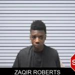 Zaqir Roberts mugshot