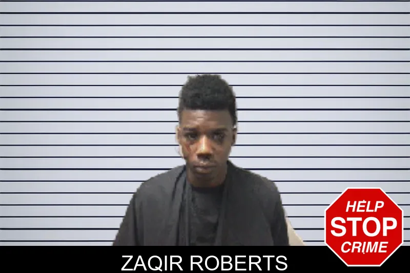 Zaqir Roberts mugshot